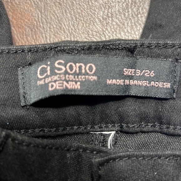Ci Sono Push Up Jeans - Picture 3 of 7
